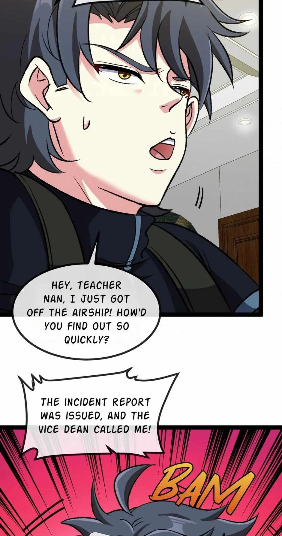 Super God System Chapter 135 page 17