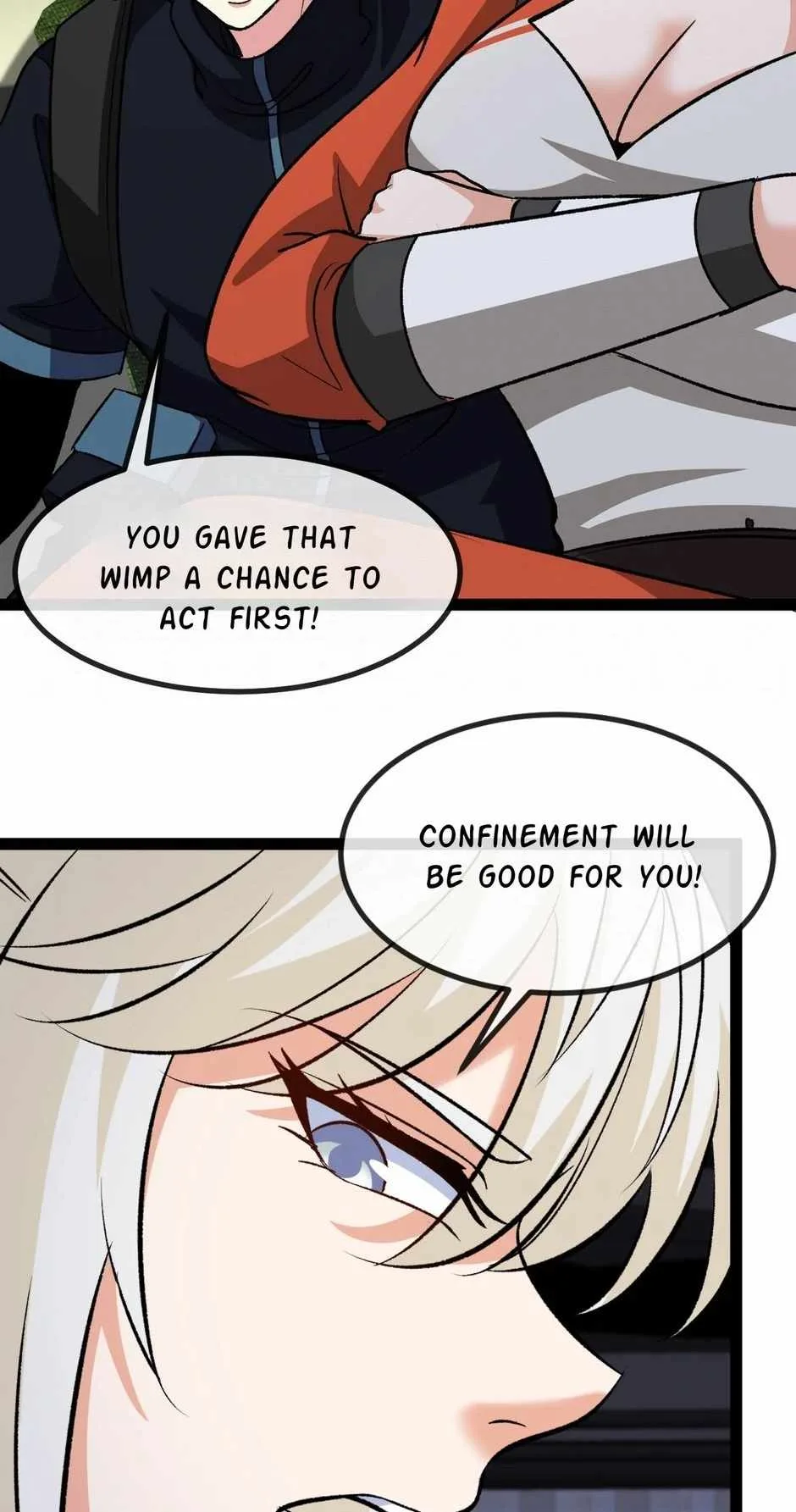 Super God System Chapter 135 page 6