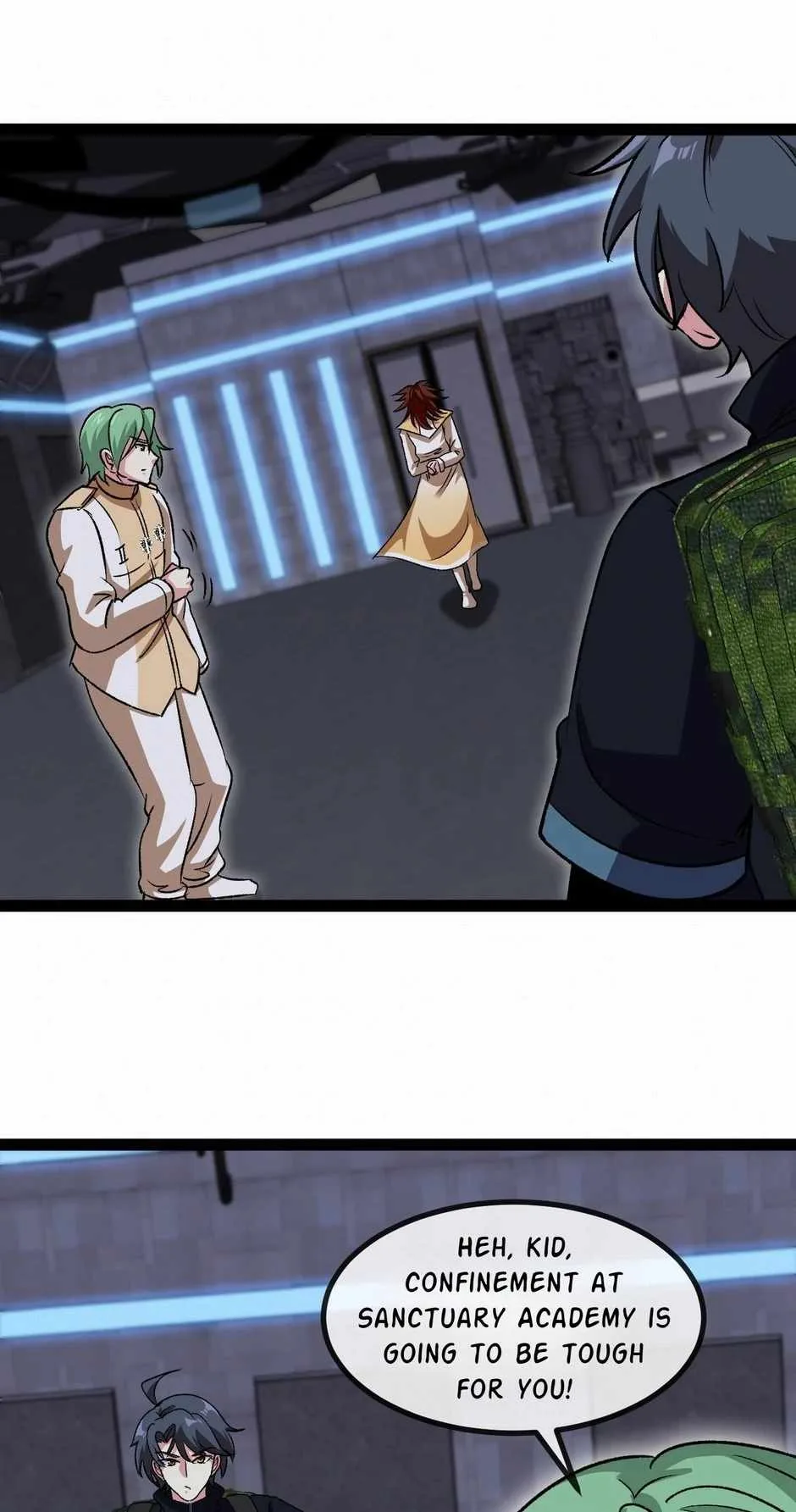 Super God System Chapter 135 page 3