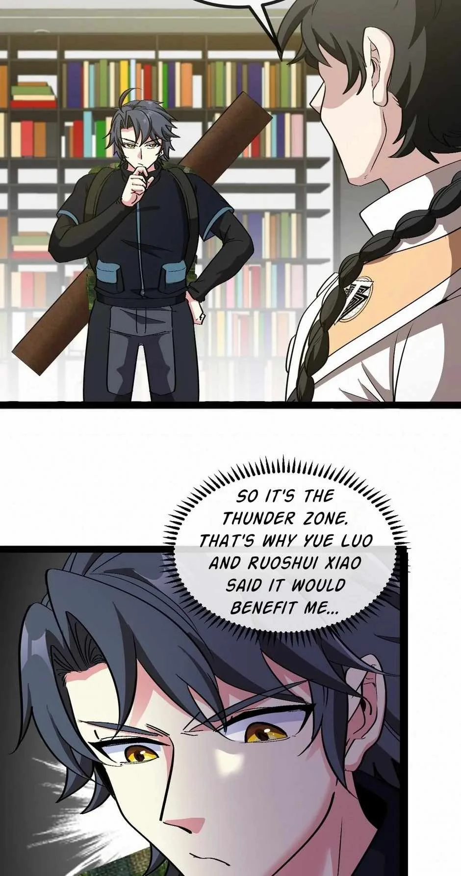 Super God System Chapter 135 page 24