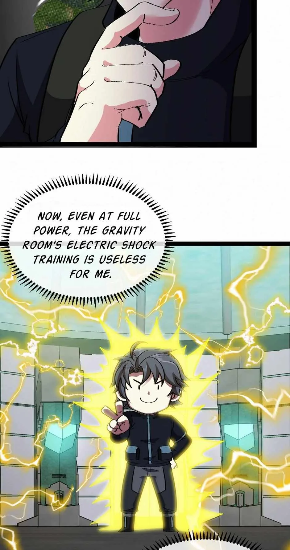 Super God System Chapter 135 page 25
