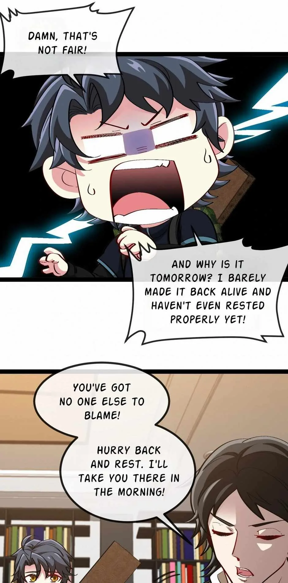 Super God System Chapter 135 page 27