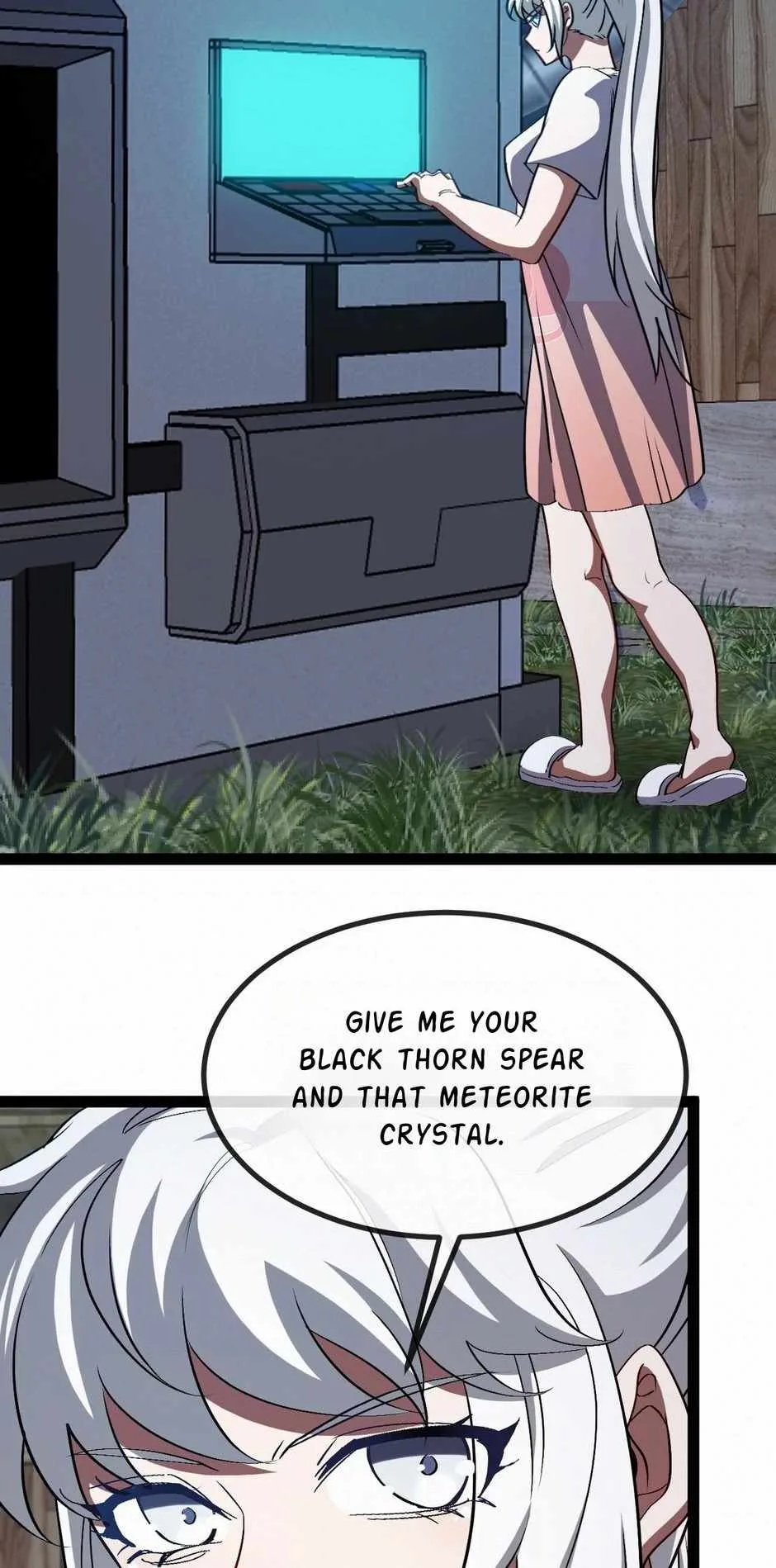 Super God System Chapter 135 page 31