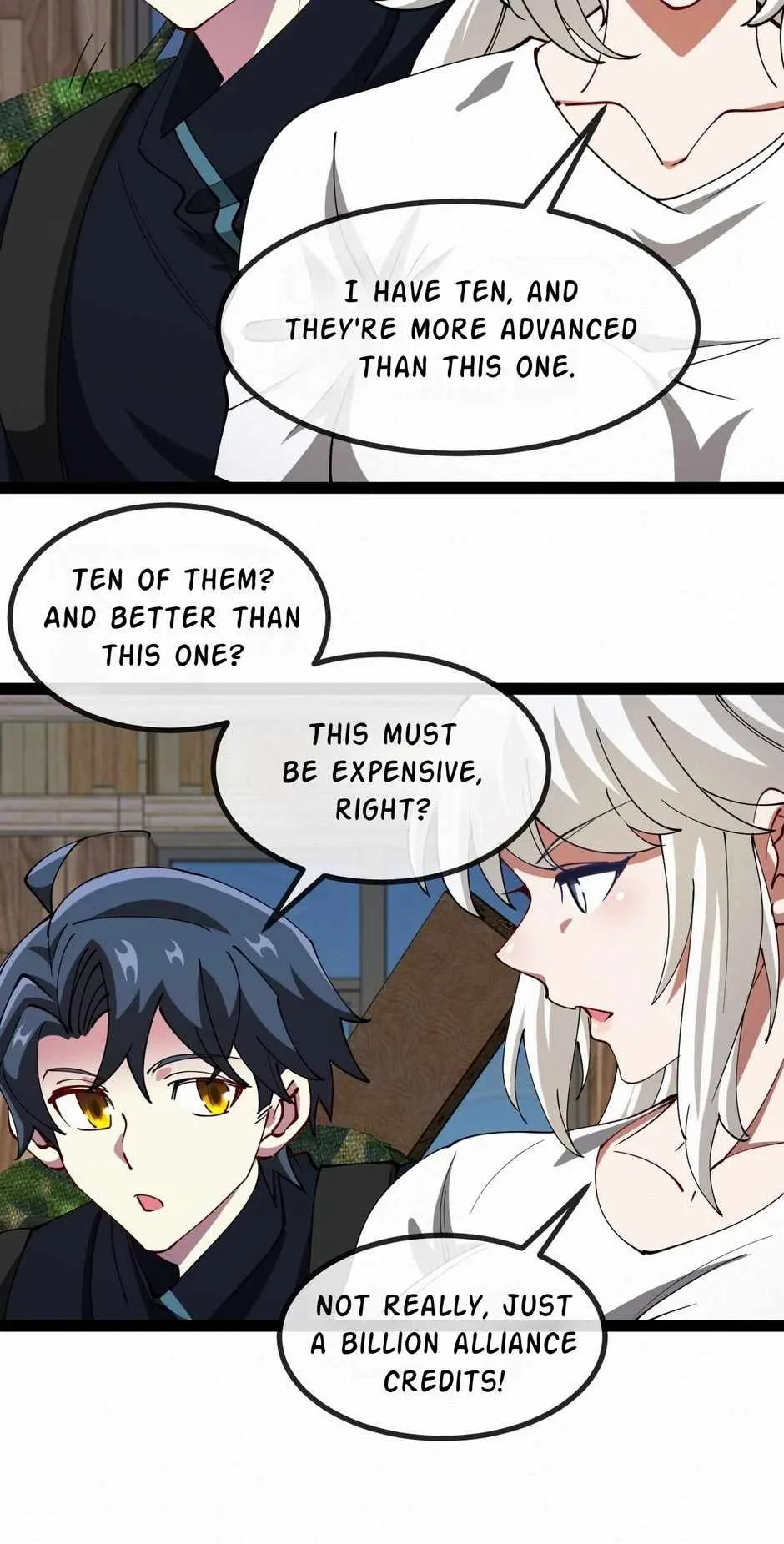 Super God System Chapter 135 page 38