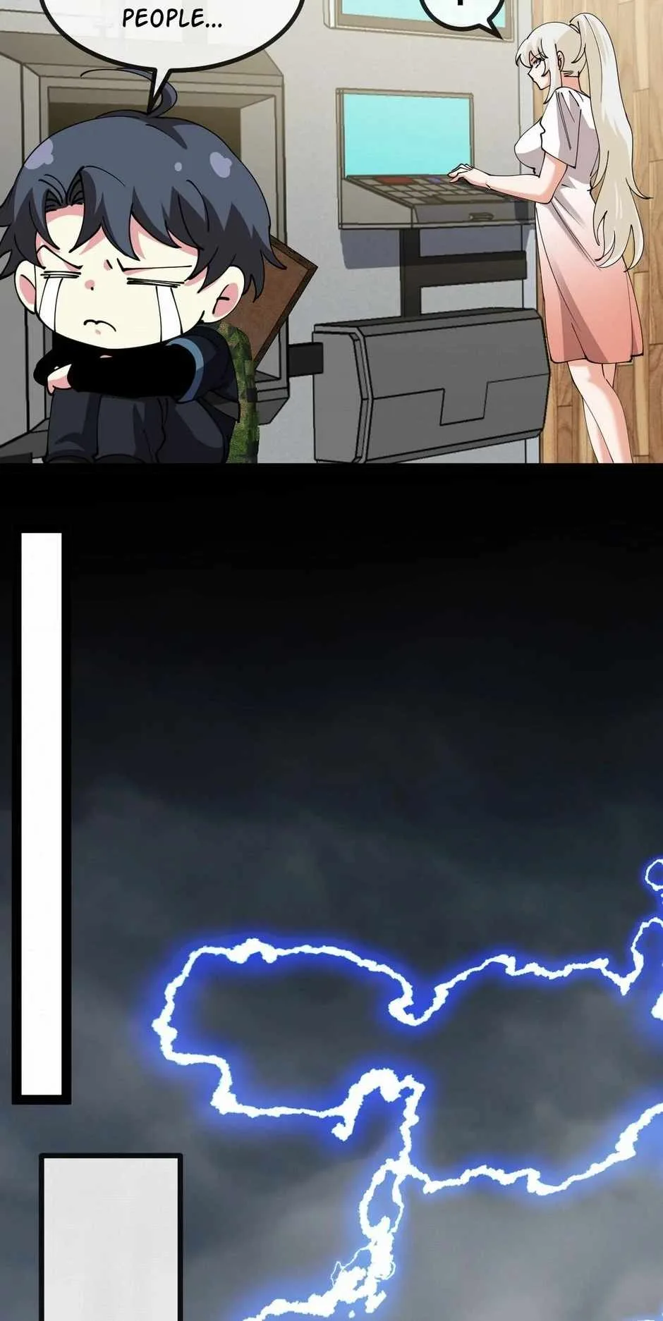 Super God System Chapter 135 page 41