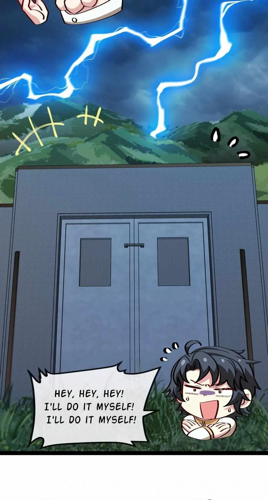 Super God System Chapter 136 page 14