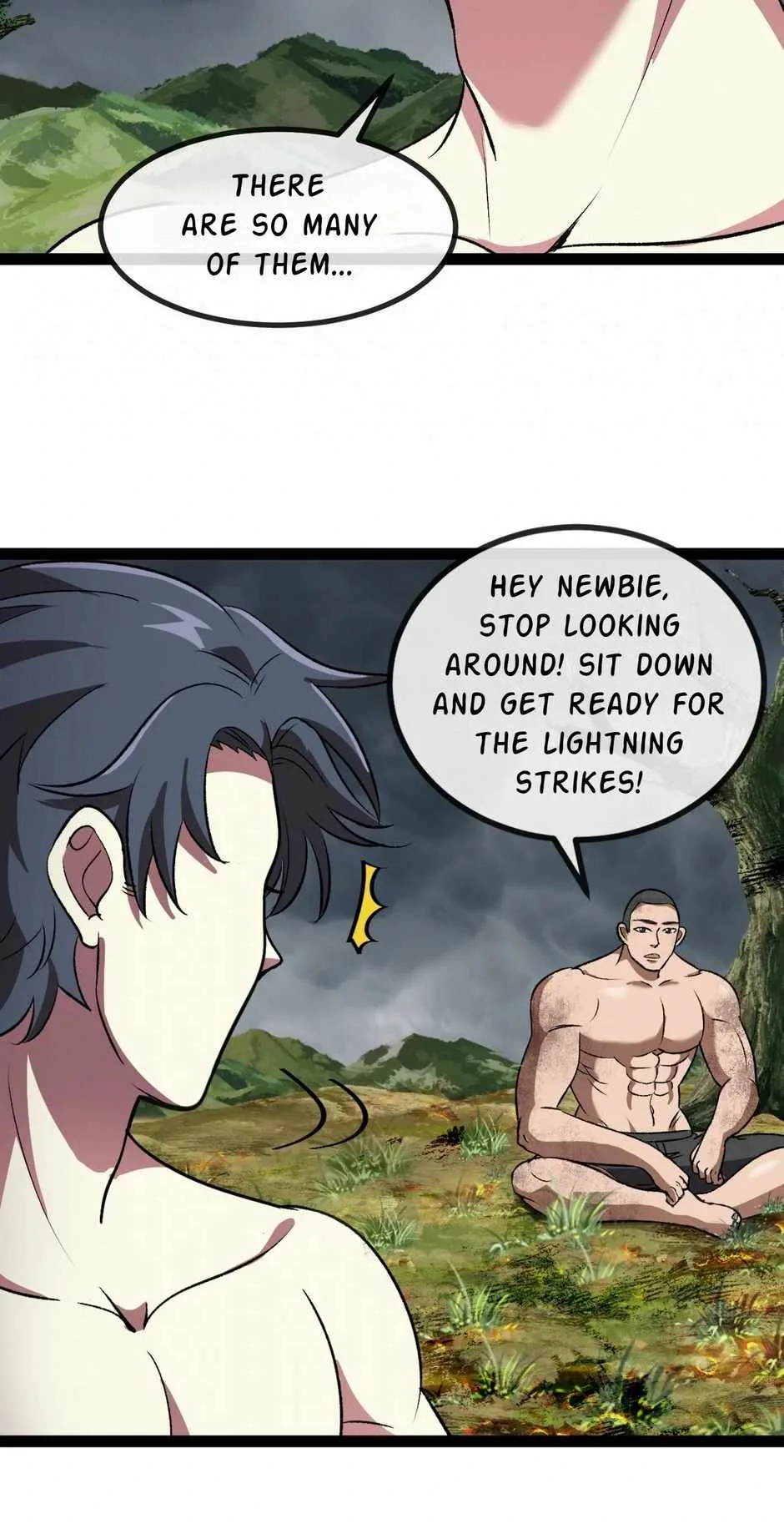 Super God System Chapter 136 page 20
