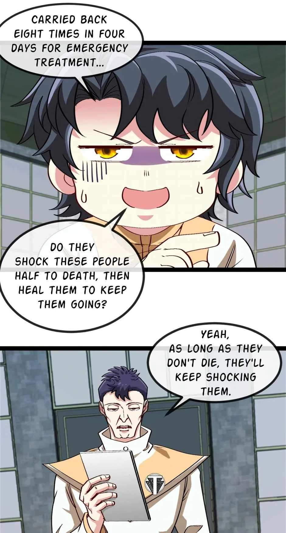 Super God System Chapter 136 page 9