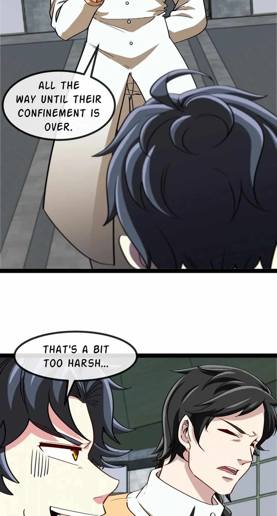 Super God System Chapter 136 page 10