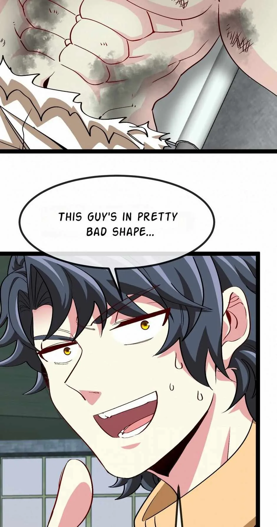 Super God System Chapter 136 page 7