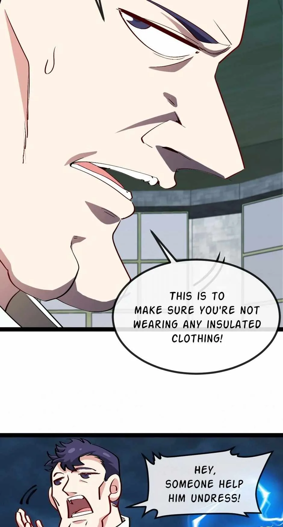 Super God System Chapter 136 page 13