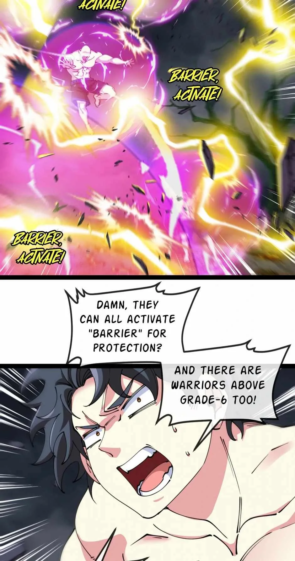 Super God System Chapter 136 page 29
