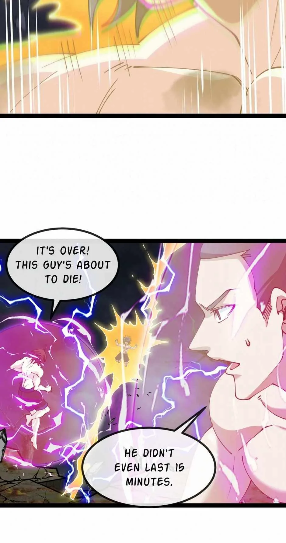 Super God System Chapter 136 page 32