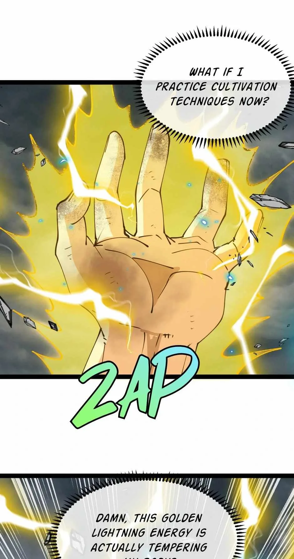 Super God System Chapter 136 page 37