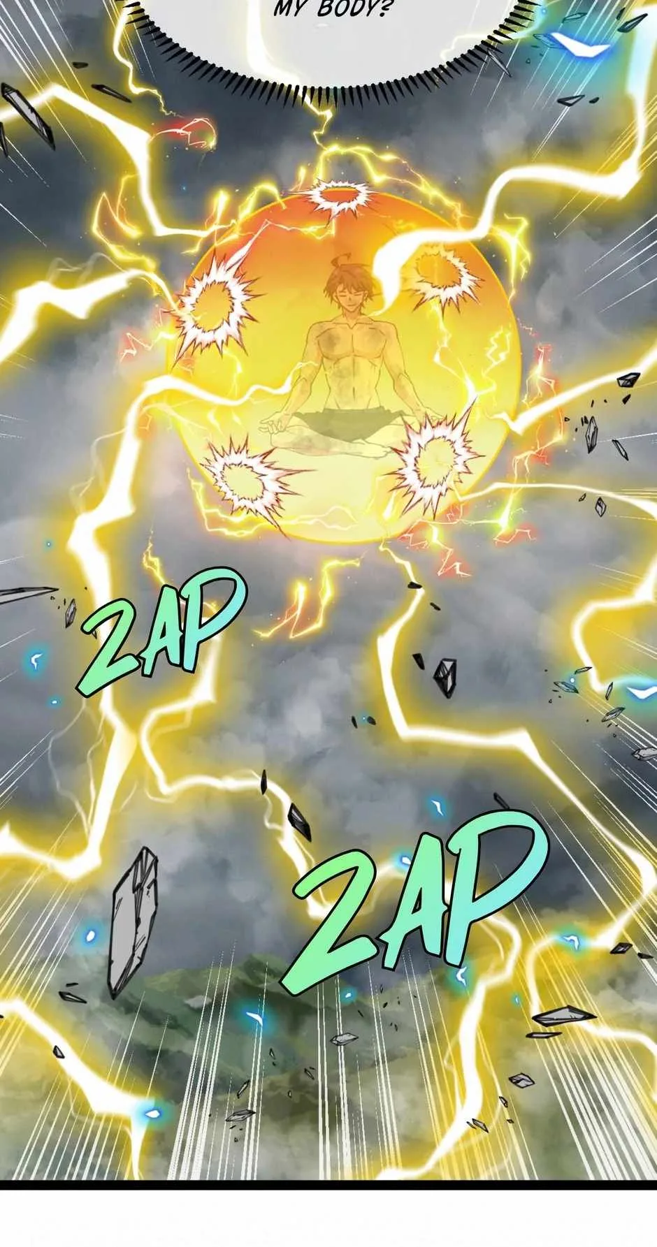 Super God System Chapter 136 page 38