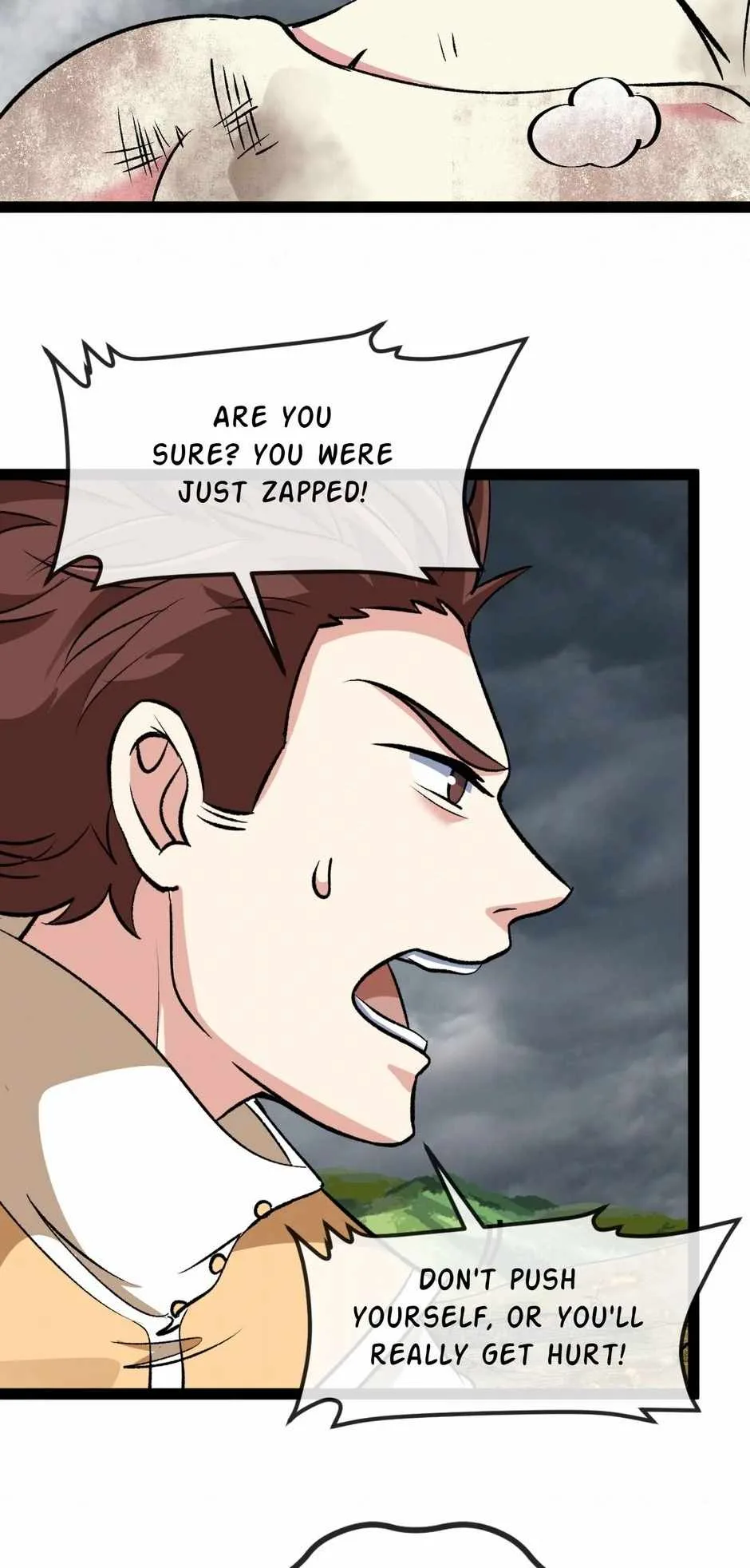 Super God System Chapter 136 page 42