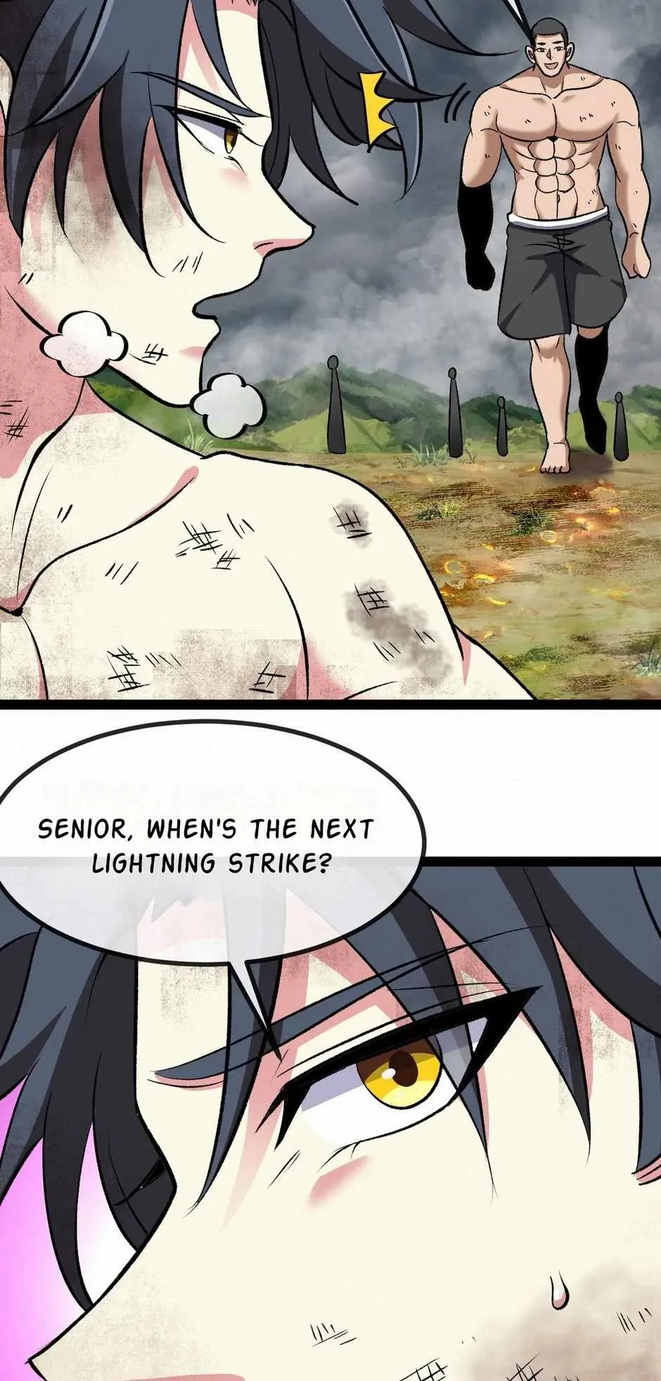 Super God System Chapter 136 page 44