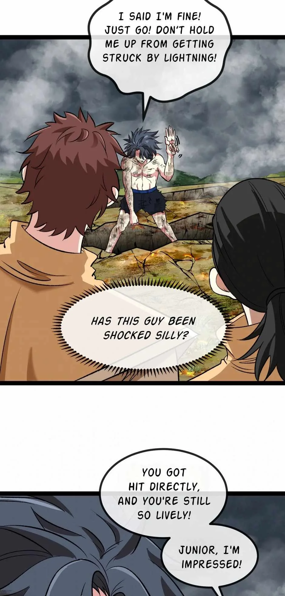 Super God System Chapter 136 page 43
