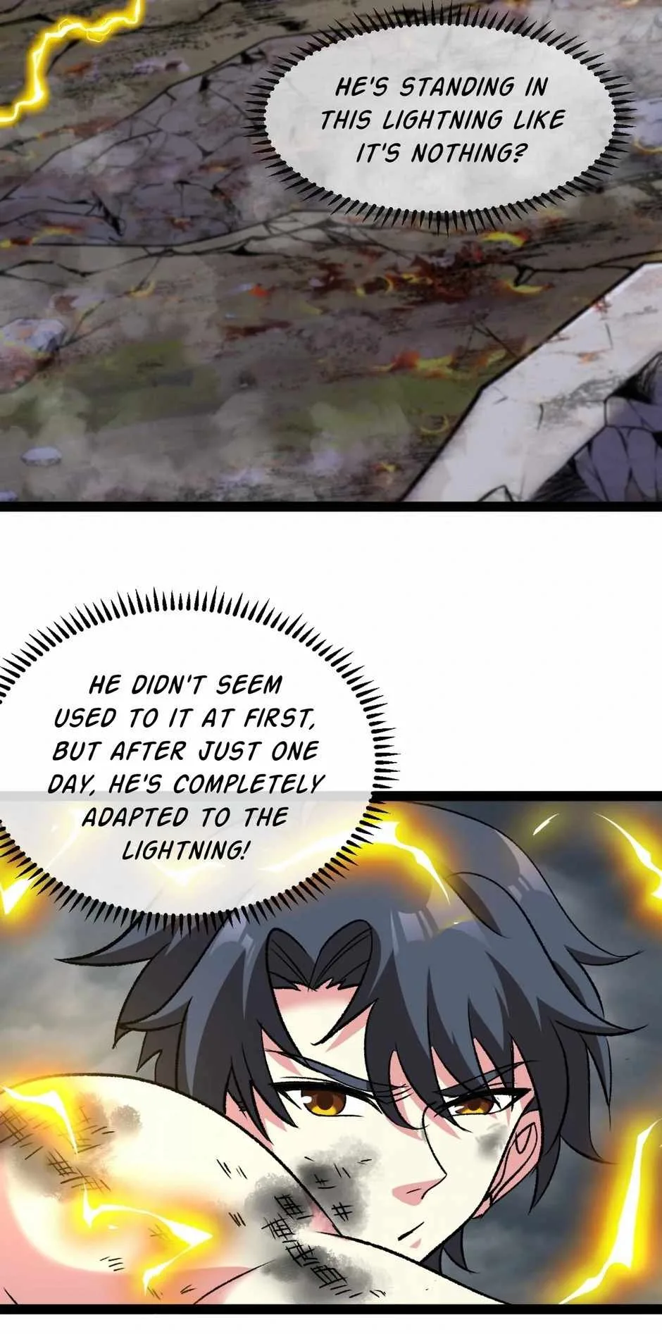 Super God System Chapter 137 page 7