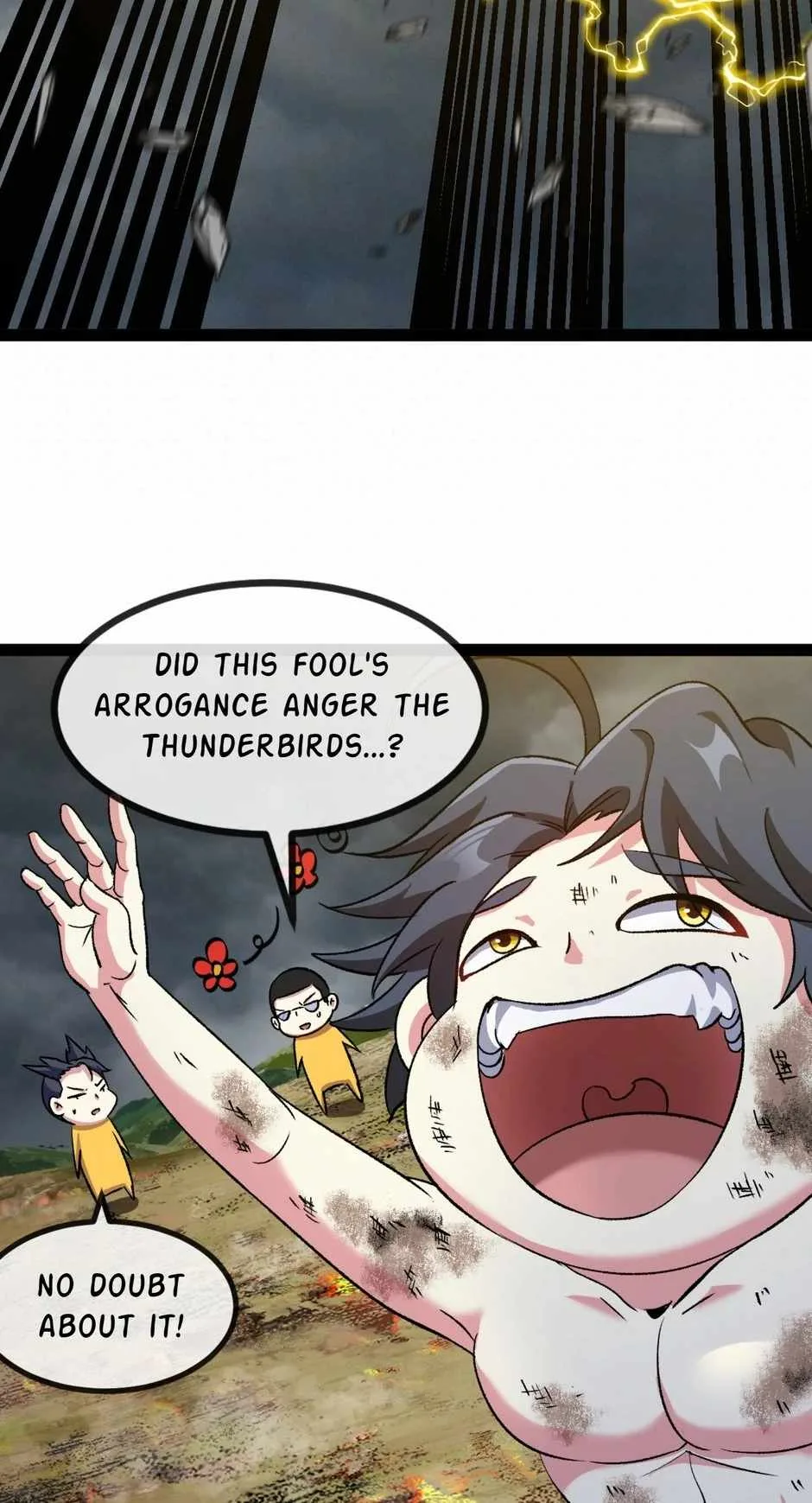 Super God System Chapter 137 page 14