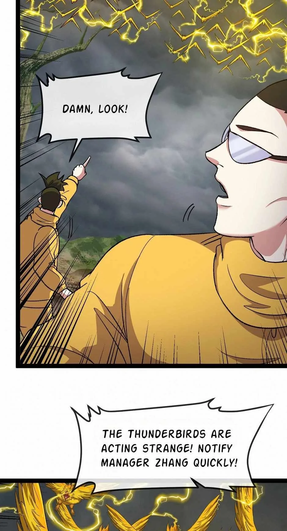 Super God System Chapter 137 page 12