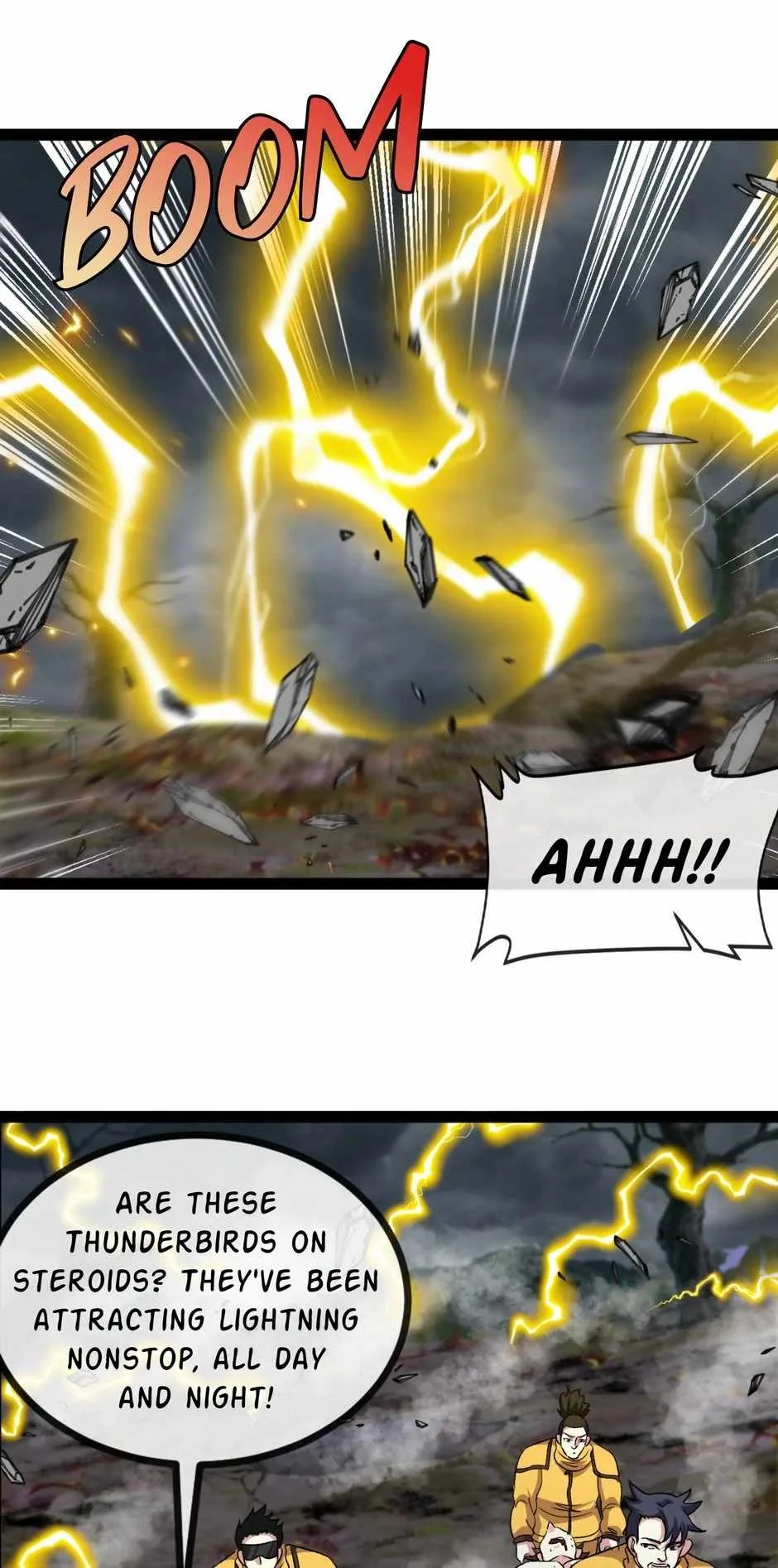 Super God System Chapter 137 page 4