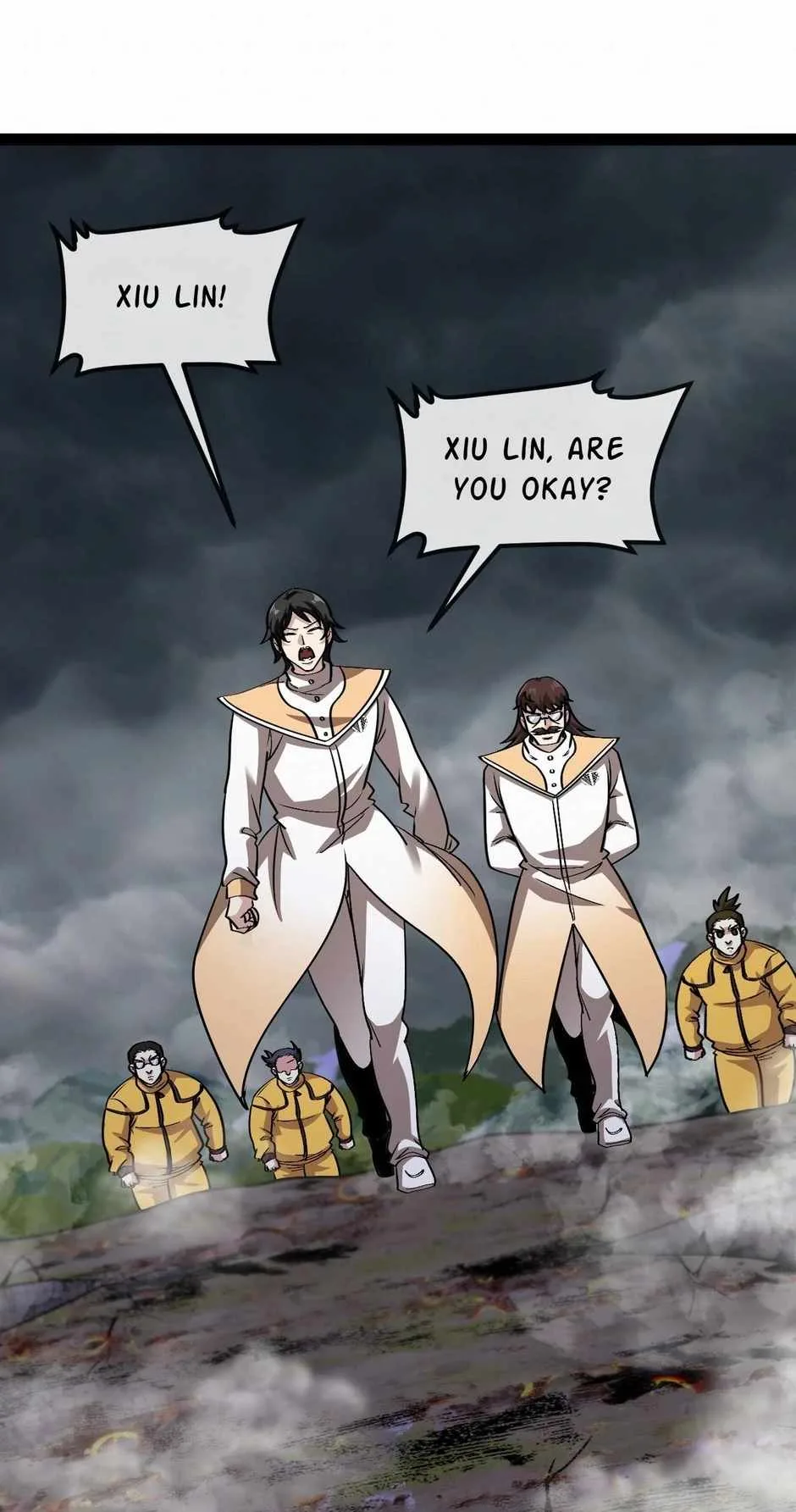 Super God System Chapter 137 page 28