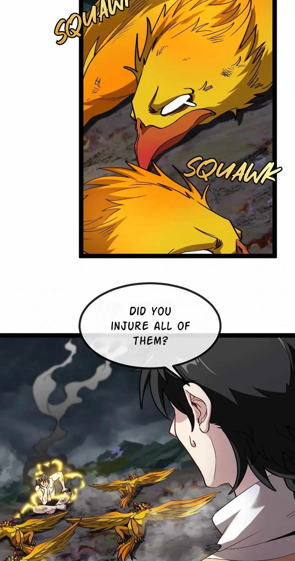 Super God System Chapter 137 page 32