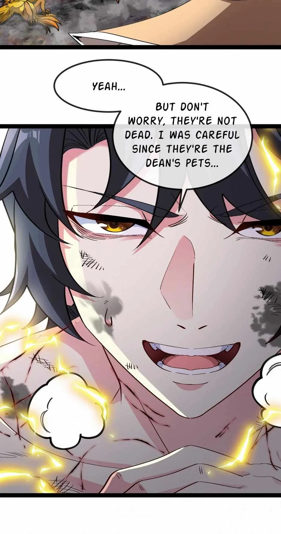 Super God System Chapter 137 page 33
