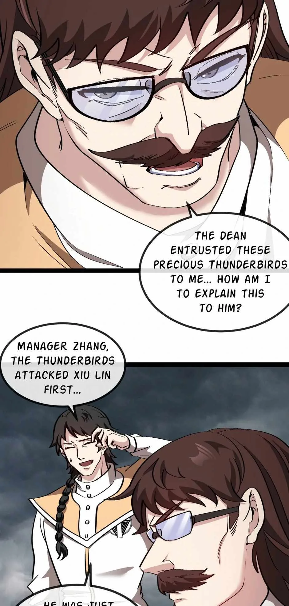 Super God System Chapter 137 page 35