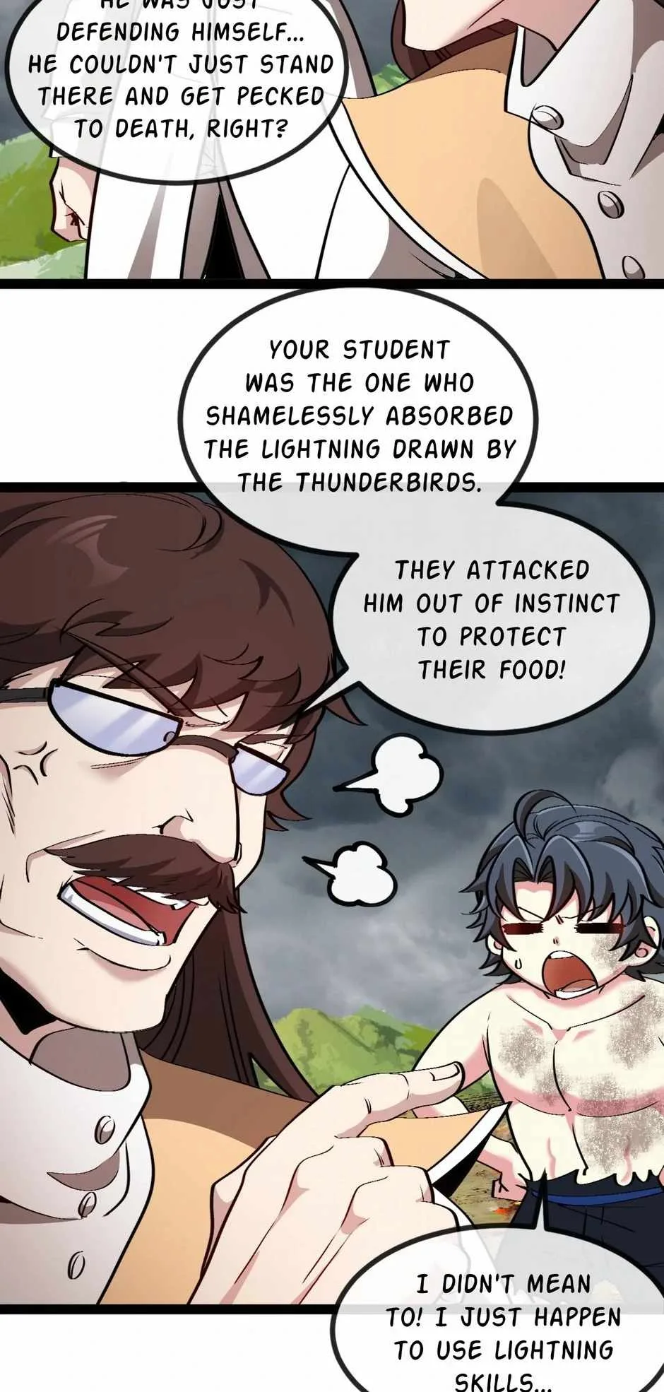 Super God System Chapter 137 page 36