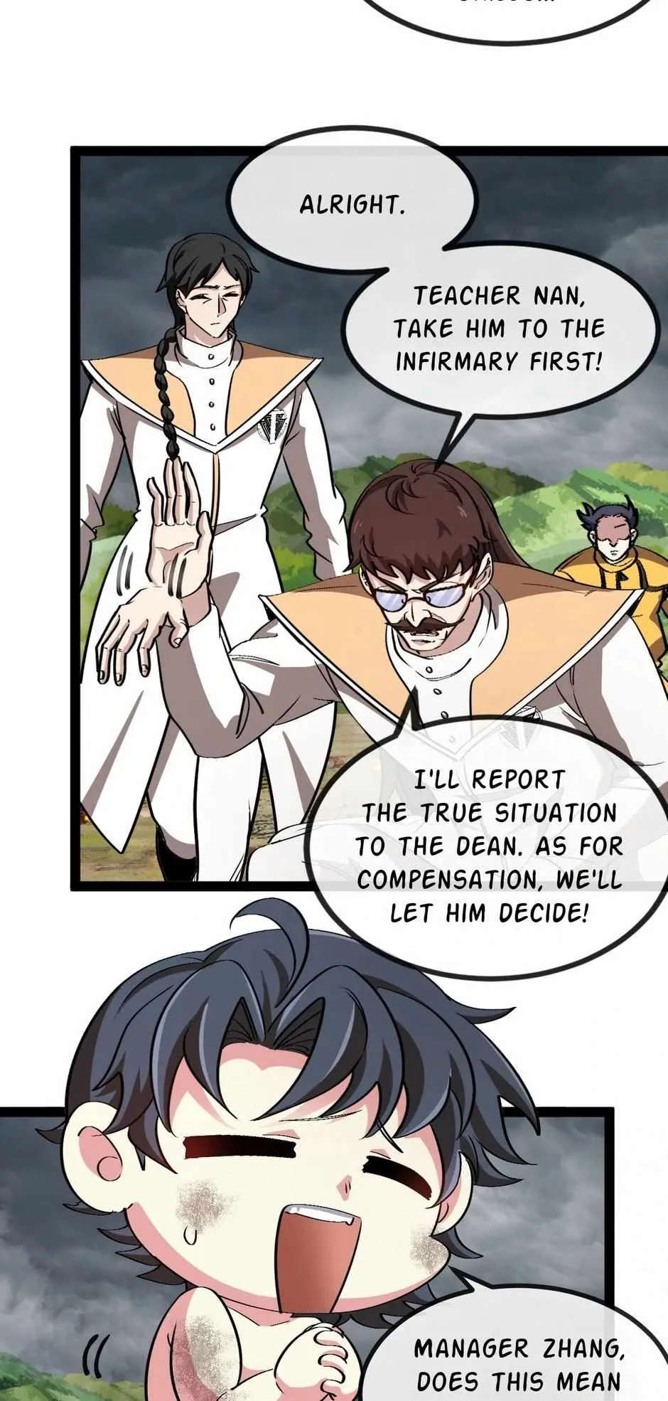 Super God System Chapter 137 page 37