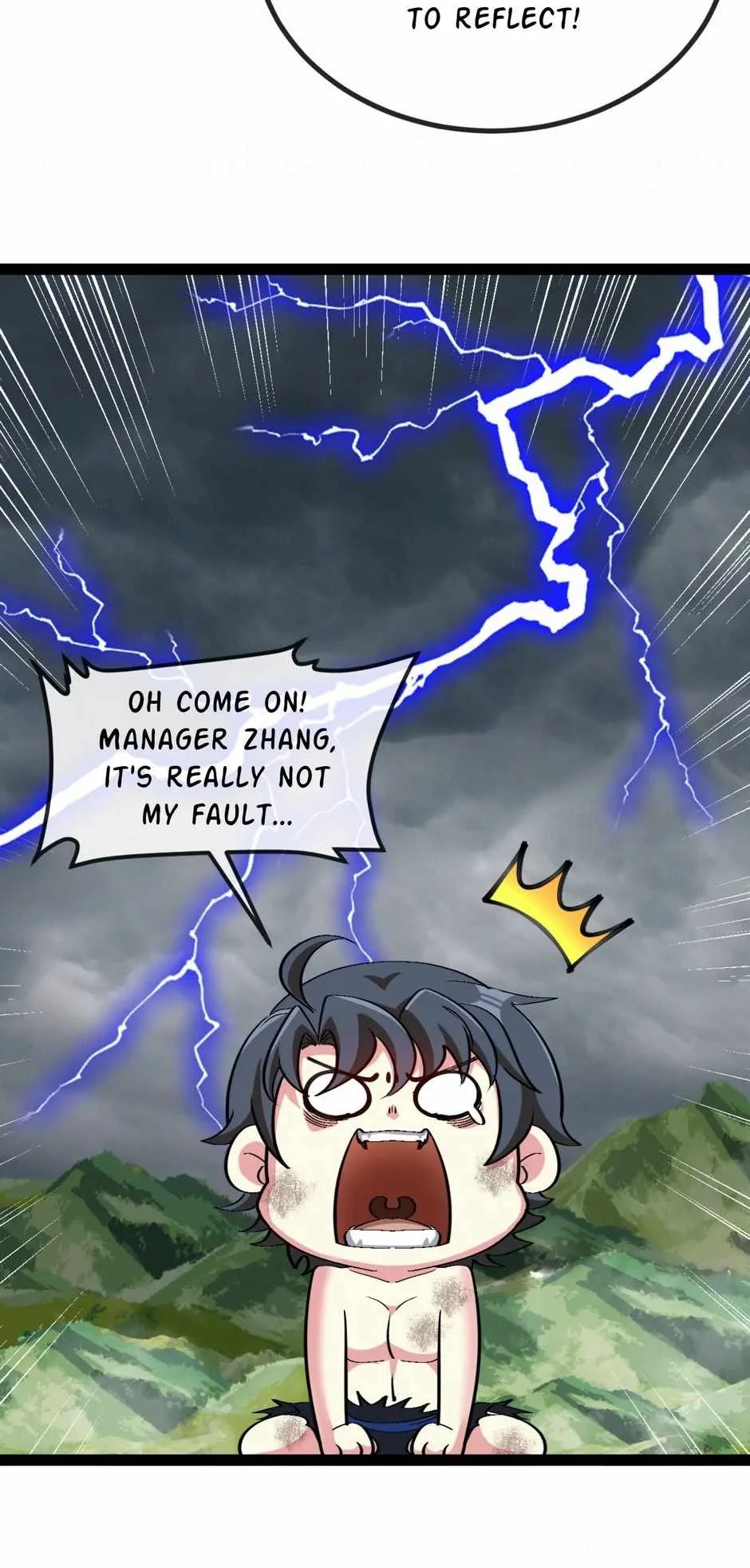 Super God System Chapter 137 page 39