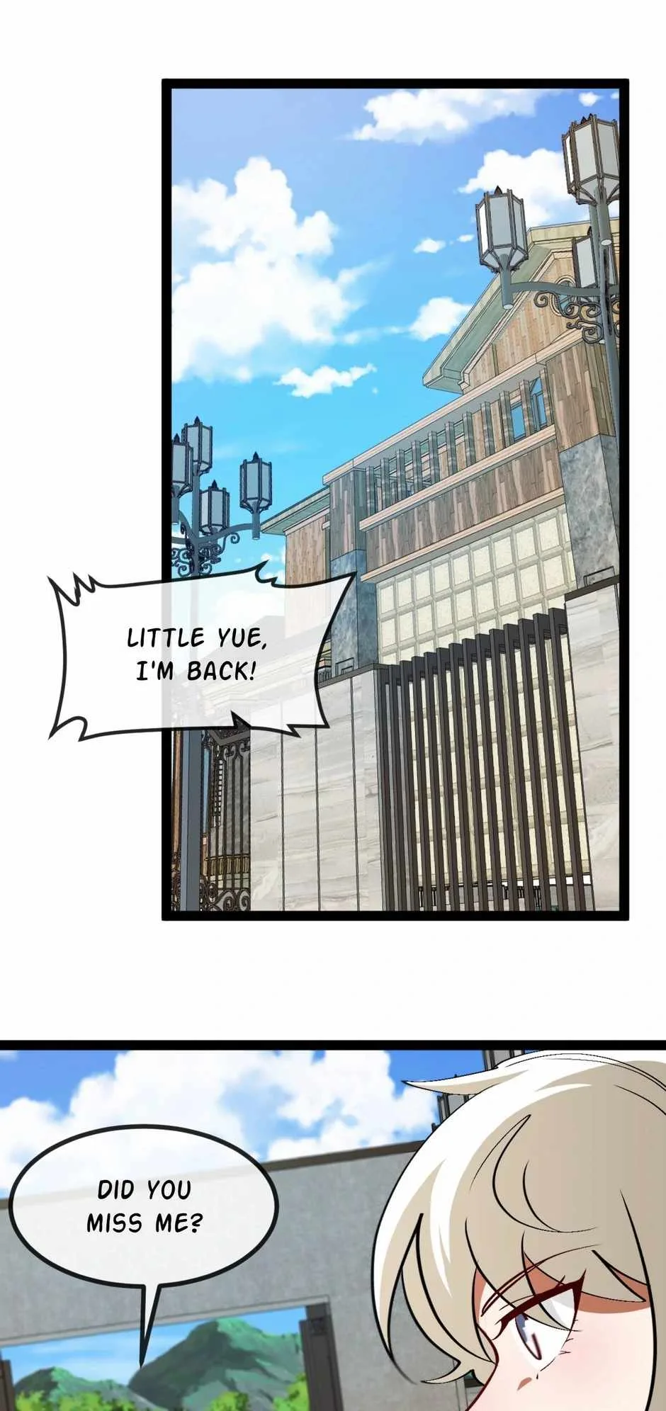 Super God System Chapter 137 page 40