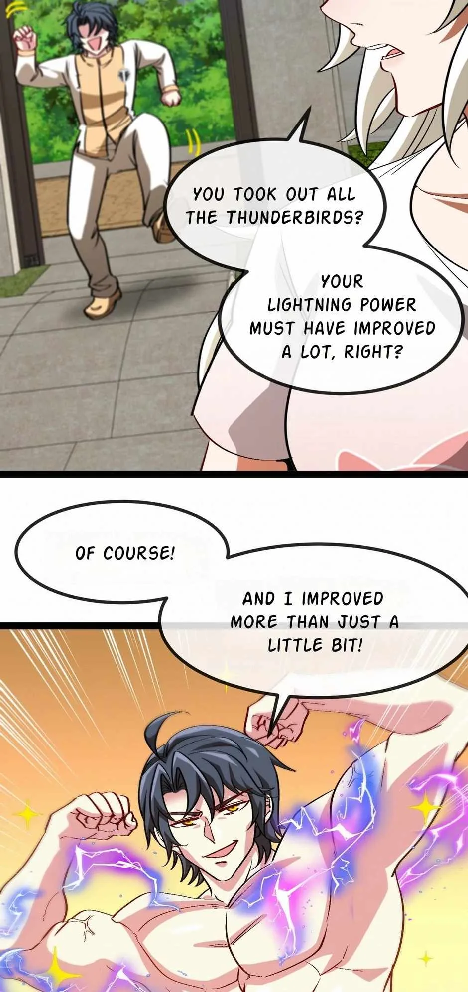 Super God System Chapter 137 page 41