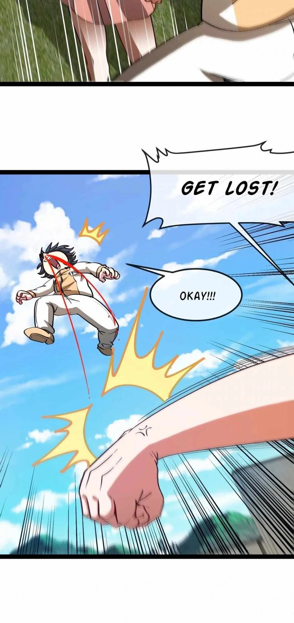 Super God System Chapter 137 page 45