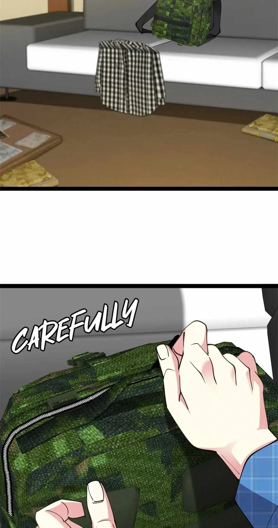 Super God System Chapter 138 page 7