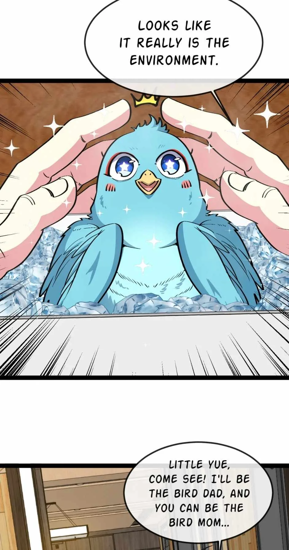 Super God System Chapter 138 page 17