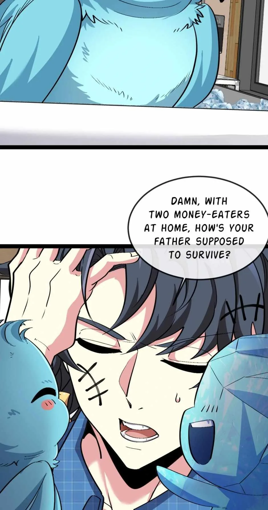 Super God System Chapter 138 page 25
