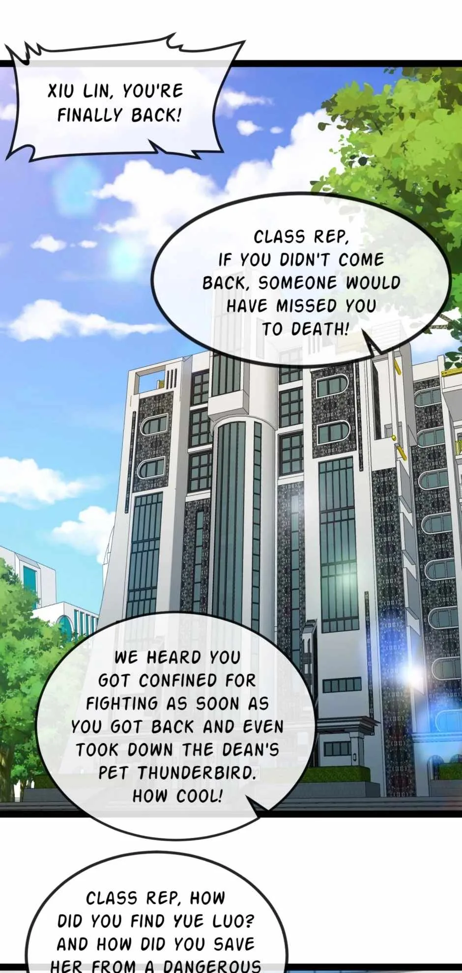 Super God System Chapter 138 page 33