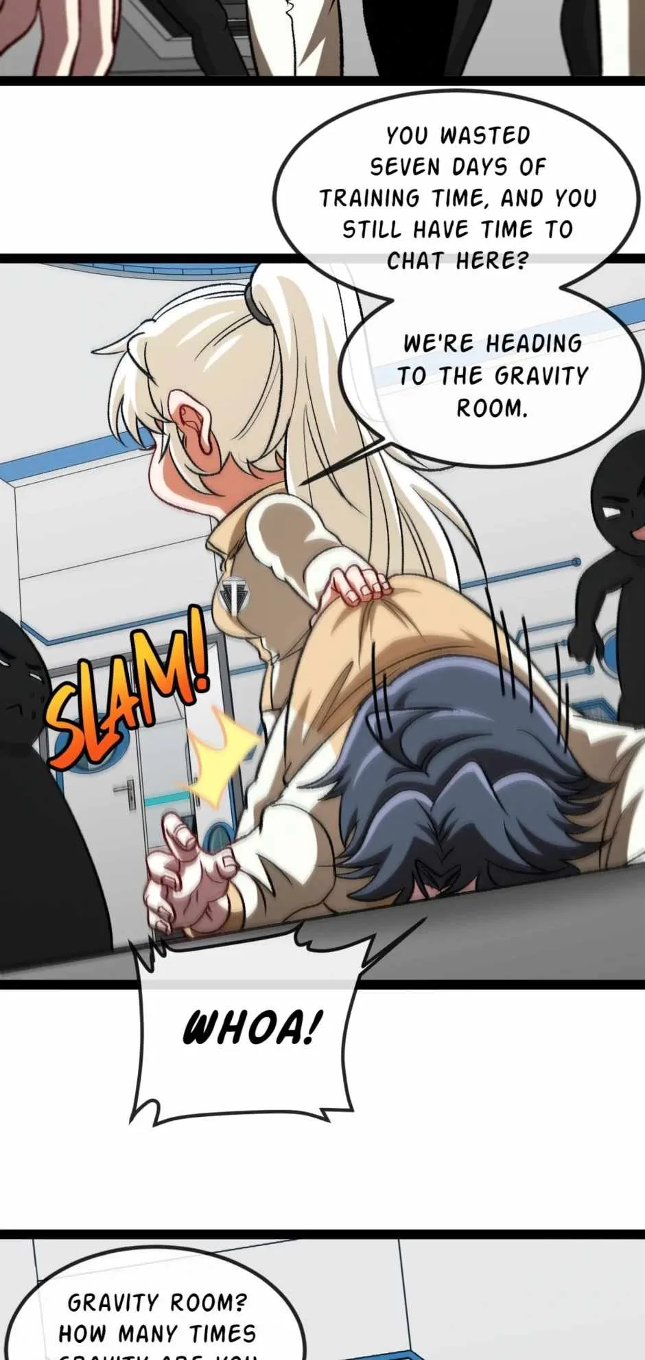 Super God System Chapter 138 page 37