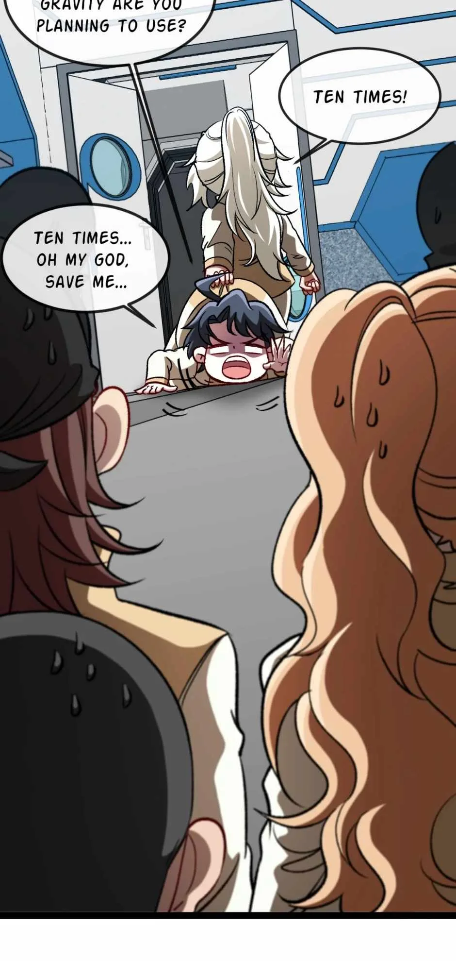 Super God System Chapter 138 page 38