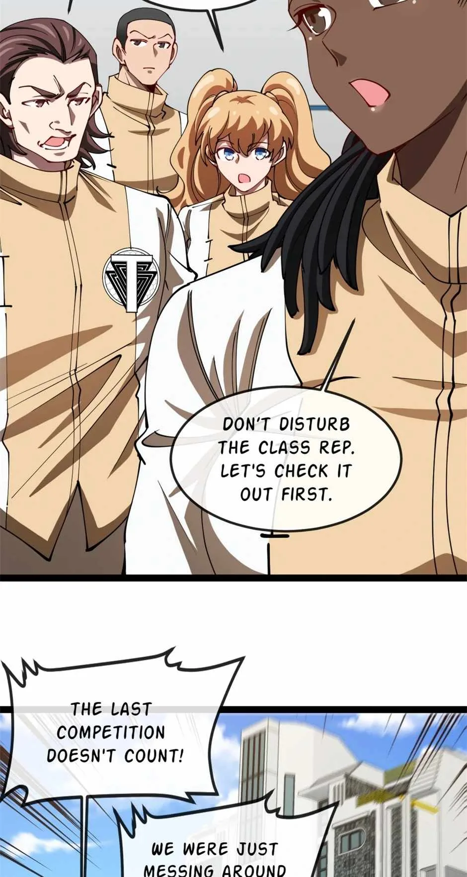 Super God System Chapter 138 page 40