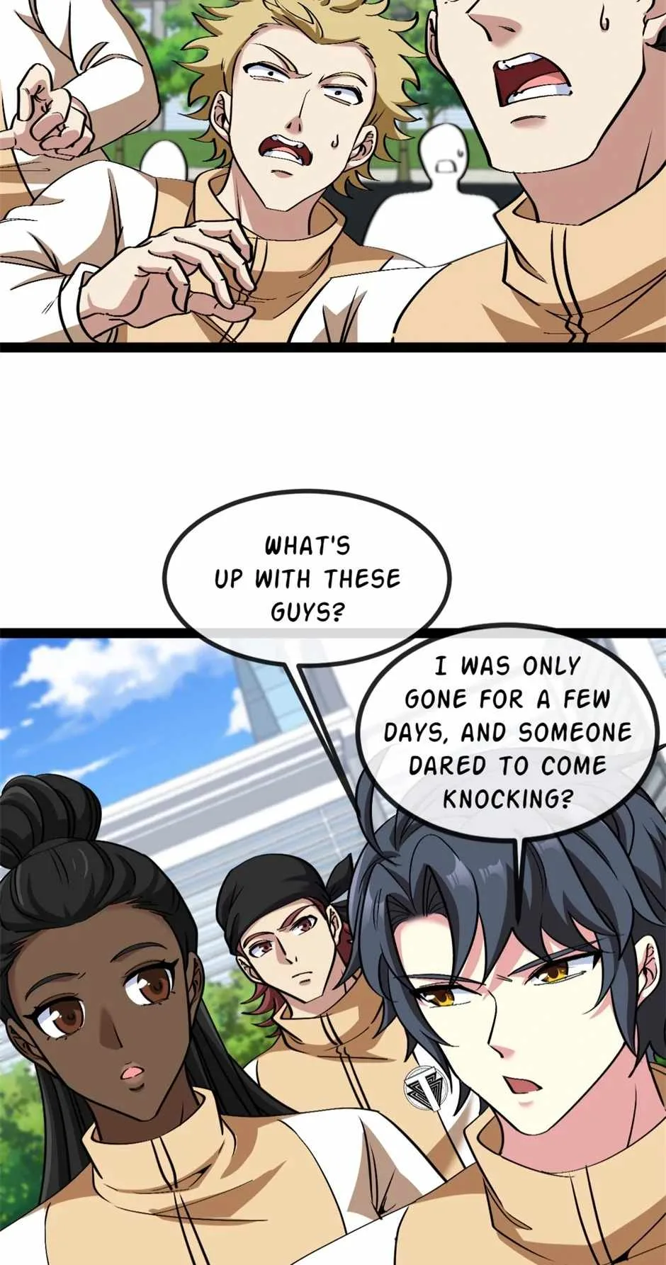 Super God System Chapter 139 page 6