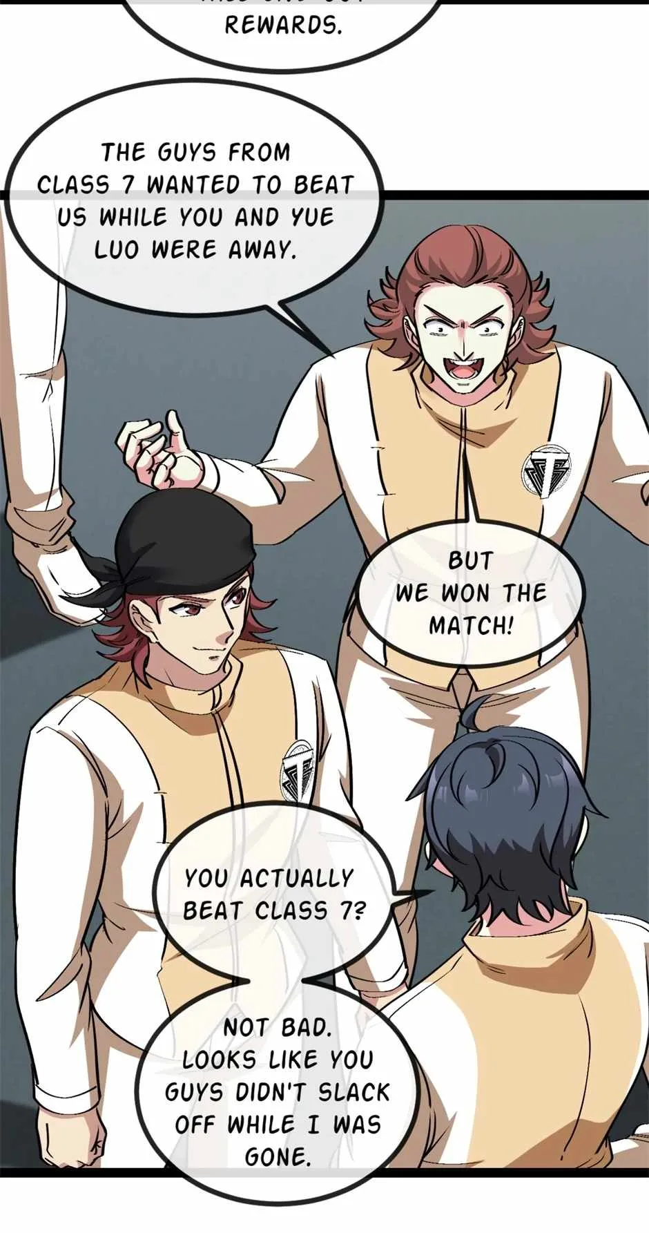 Super God System Chapter 139 page 8
