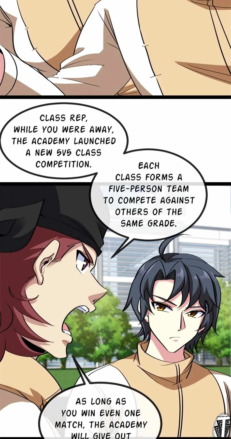 Super God System Chapter 139 page 7