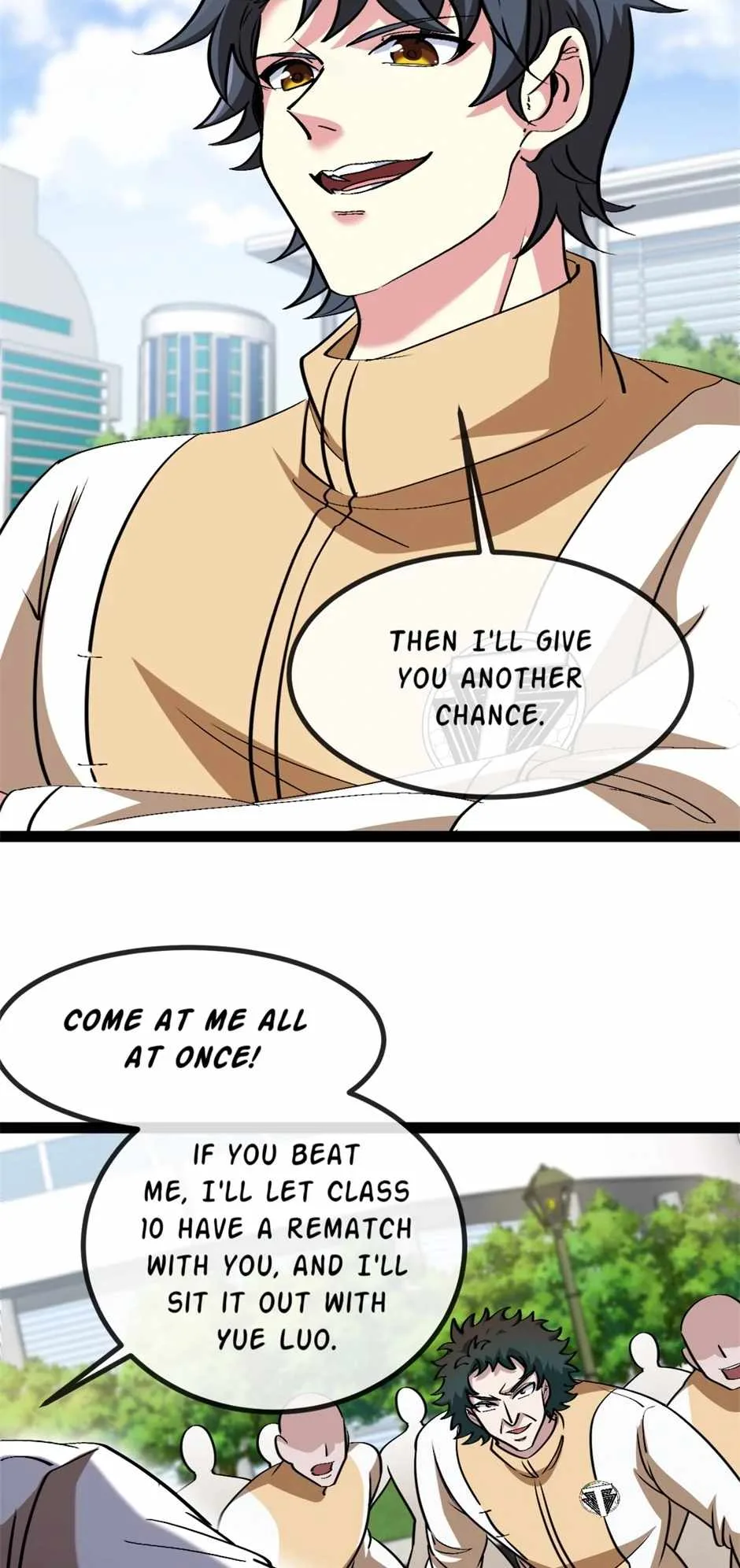 Super God System Chapter 139 page 10