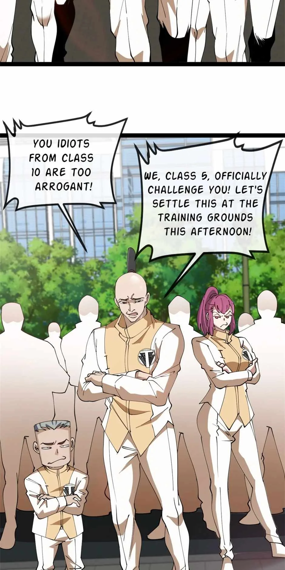 Super God System Chapter 139 page 25
