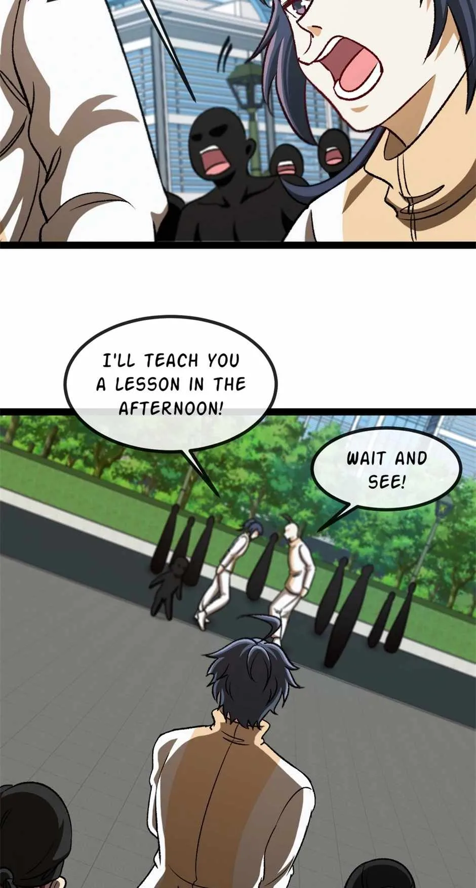Super God System Chapter 139 page 31