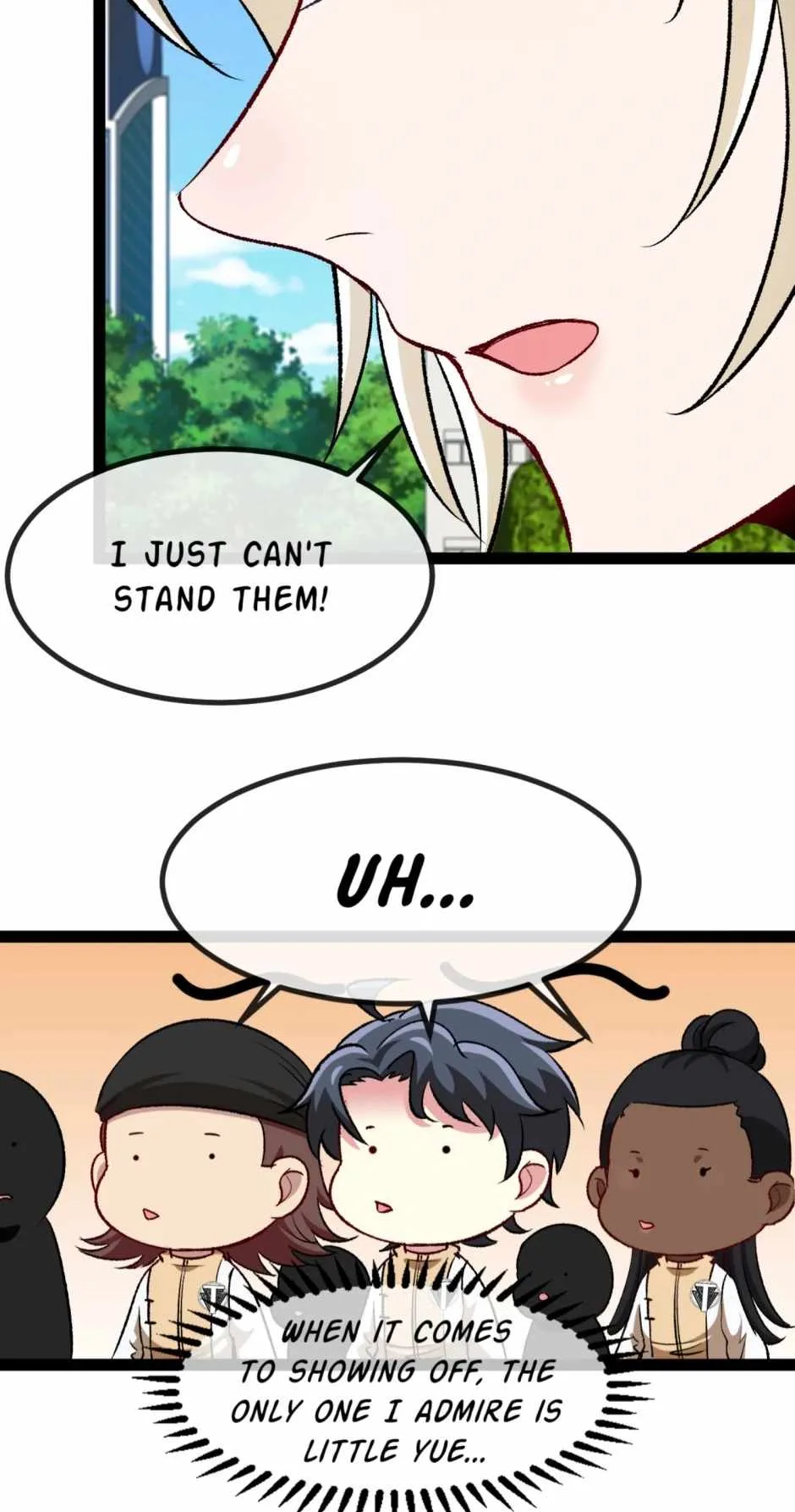 Super God System Chapter 139 page 36